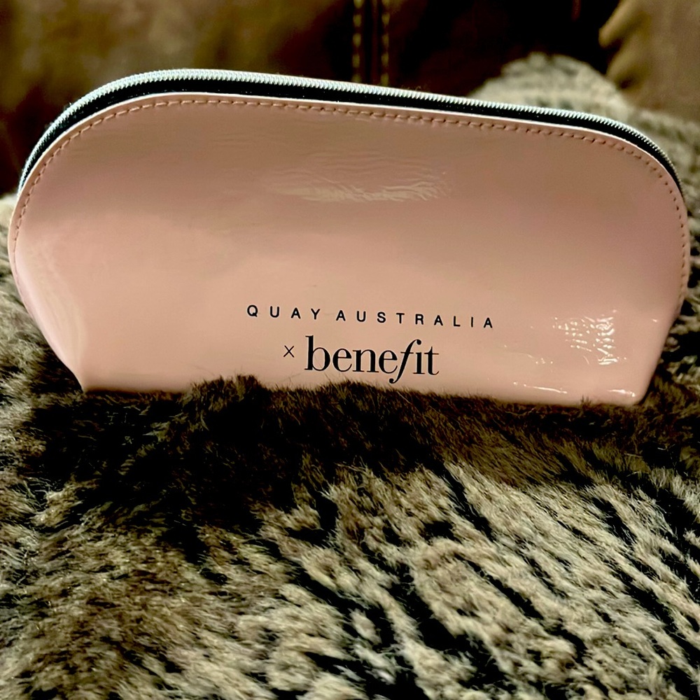 Quay Australia Pink Sunglasses Case